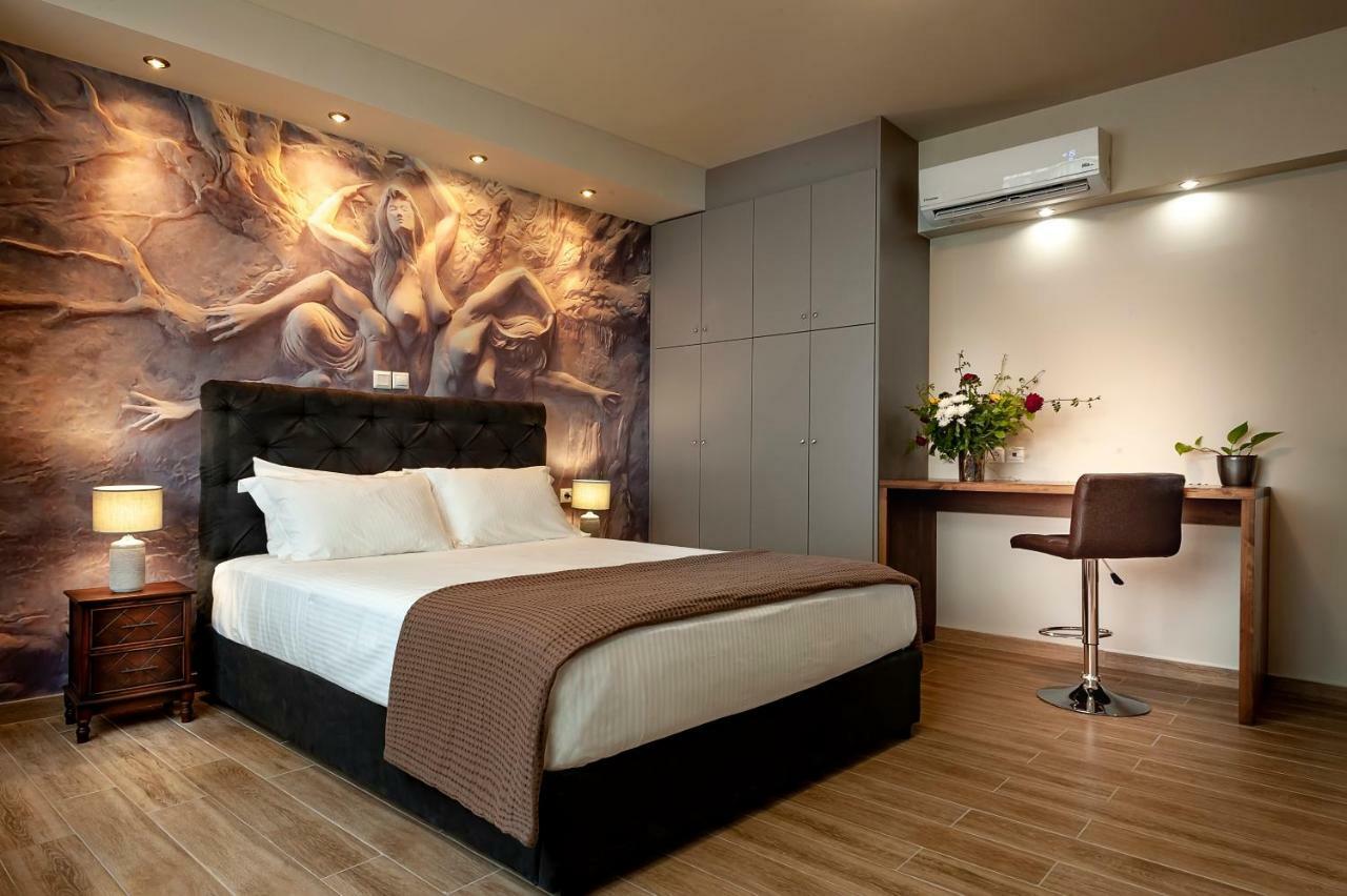 Pallada Athens boutique rooms&apartments Extérieur photo