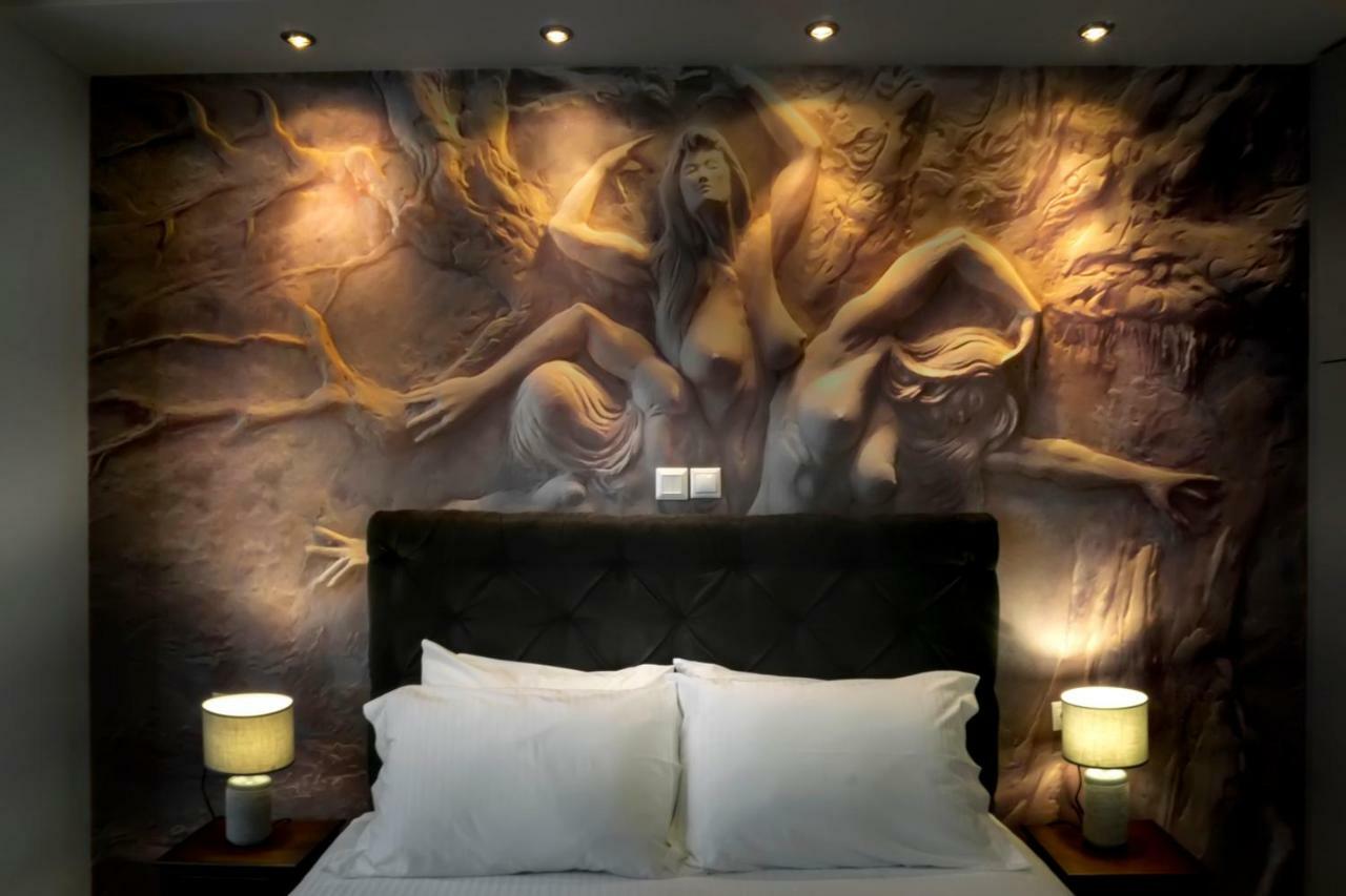 Pallada Athens boutique rooms&apartments Extérieur photo