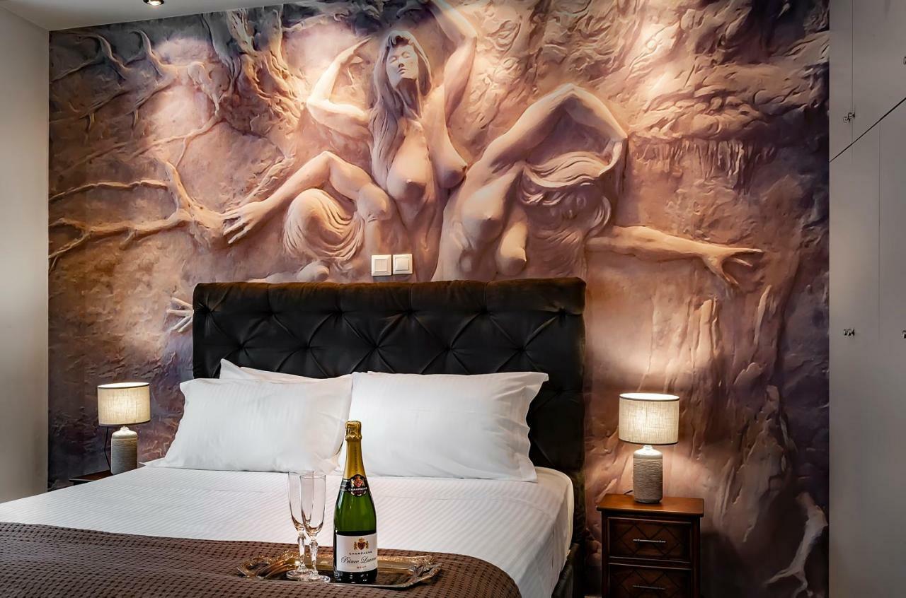 Pallada Athens boutique rooms&apartments Extérieur photo