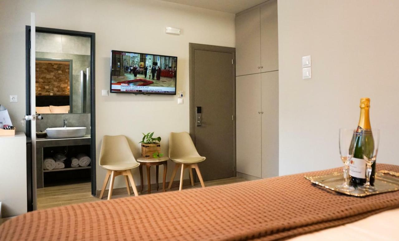 Pallada Athens boutique rooms&apartments Extérieur photo