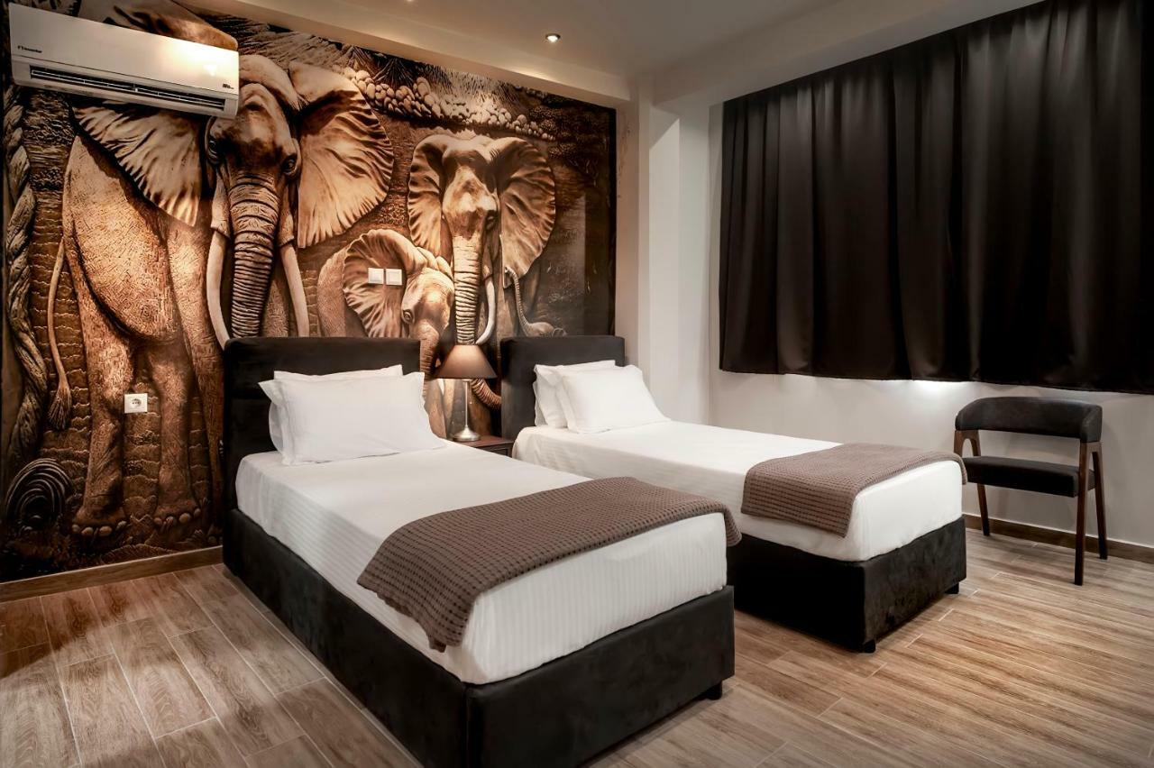 Pallada Athens boutique rooms&apartments Extérieur photo
