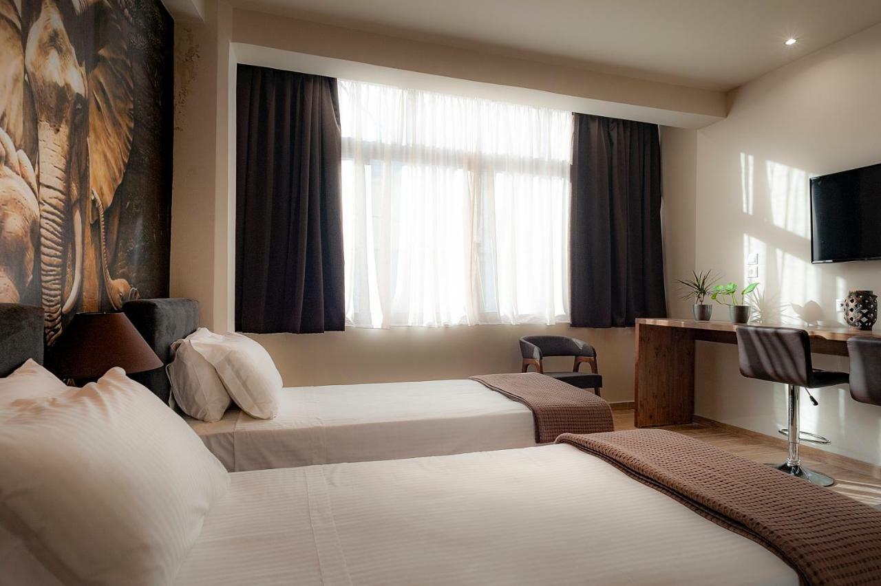 Pallada Athens boutique rooms&apartments Extérieur photo