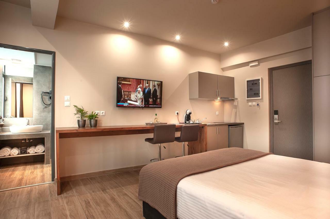 Pallada Athens boutique rooms&apartments Extérieur photo