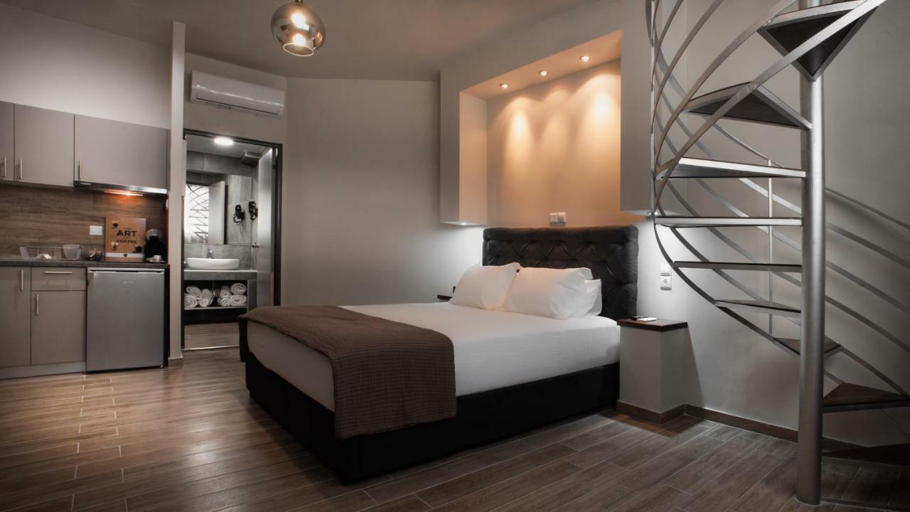 Pallada Athens boutique rooms&apartments Extérieur photo