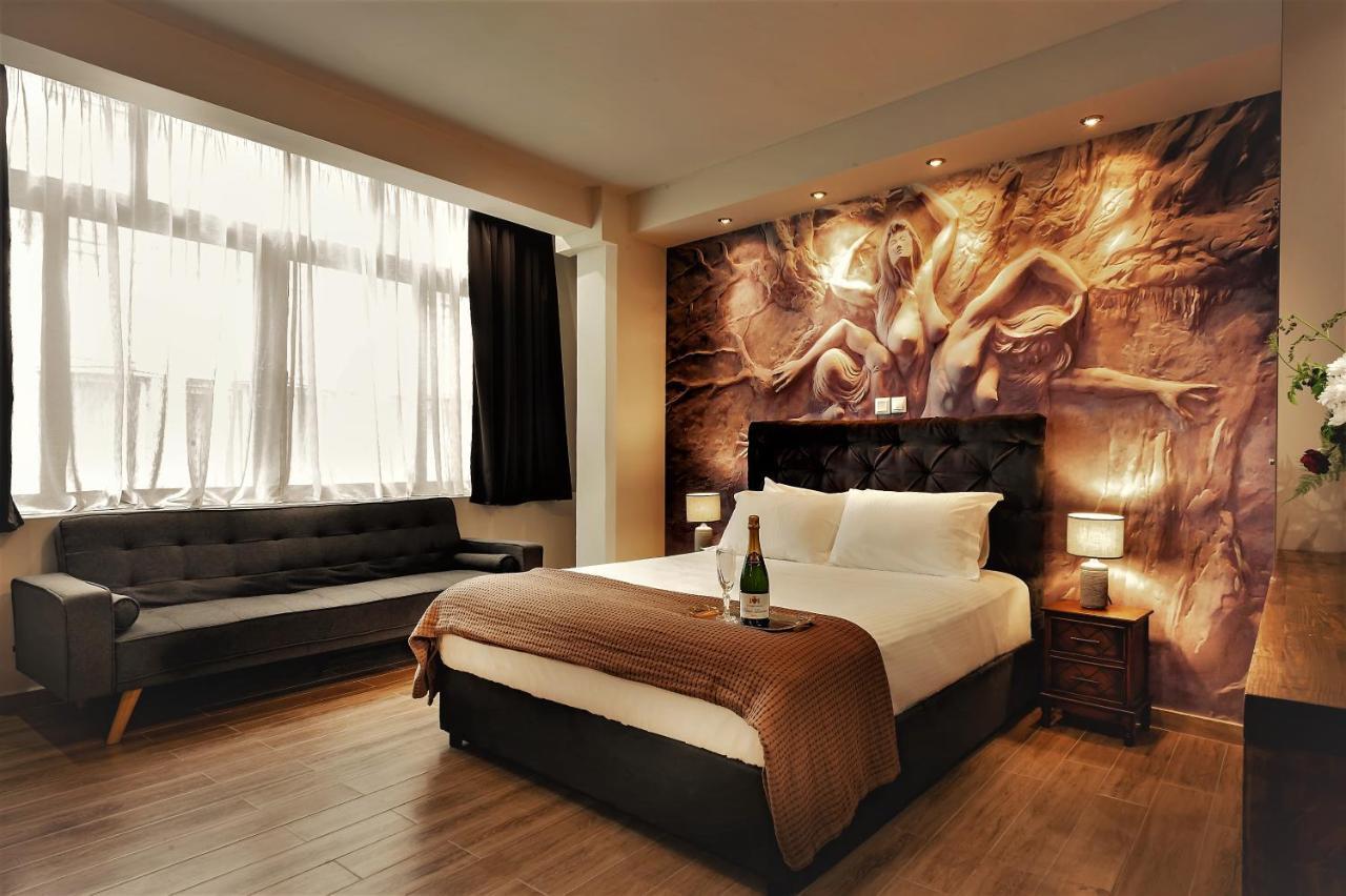 Pallada Athens boutique rooms&apartments Extérieur photo